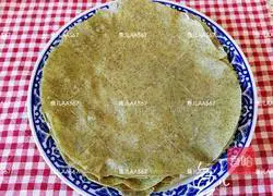 Illustration of how to make black bean pancakes and rolls 13