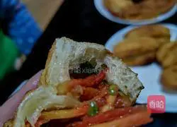 Illustration of how to make milk-flavored and crispy fried dough sticks 7