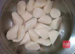 Yam Pork Rib Soup Recipe Illustration 7