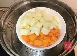 Apple carrot yogurt shake recipe illustration 4