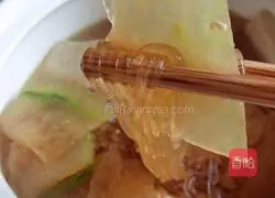 Winter Melon Tofu Soup Recipe Illustration 14