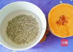 Pumpkin barley soup recipe 1