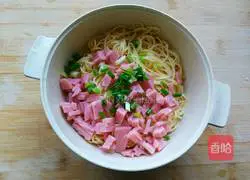 Illustration of how to make noodles 5