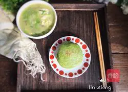 Illustration of how to make loofah cakes 13