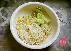 Illustration of how to make boiled pork slices 7