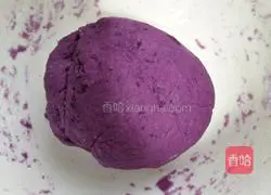 Purple potato cake recipe 9