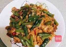 Illustration of how to make braised beans and noodles 5