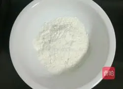 Celery and sesame egg cake Practice illustration 4