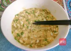 Sophora japonica egg pancake recipe 7