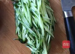 An easy dinner to make when you get home from work - Cold Soba Recipe 3