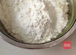 Illustration of how to make colorful vegetable buns 6