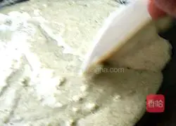 Illustration of how to make pancakes and fruits 8