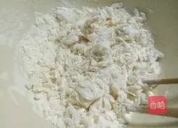 Sesame paste Noodles - Illustration of how to make magical flour 2