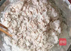 Illustration of how to make colorful butterfly noodles 4