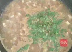 Illustration of how to make sauerkraut noodles 19