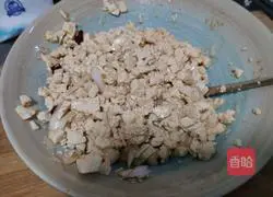 Illustration of how to make tofu buns 4