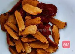 Recipe for Tremella, Water Chestnut and Snow Pear Sweet Soup 6