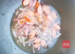 Illustration of Korean Spicy Rice Cake 10