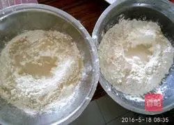 Illustration of how to make gold and silver steamed buns 3