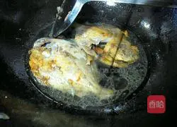 Illustration of braised pomfret 9