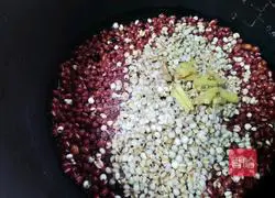 Red bean and barley soup Illustration of how to do it 6