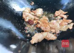 Illustration of home-style fried pork slices 8