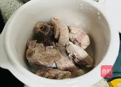 Pork Ribs and Radish Soup Illustration of how to do it 2