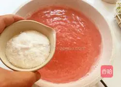 Peach Ramen Milk Tea Recipe Illustration 6