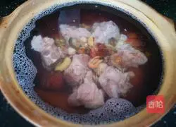 Illustration of how to make pumpkin spine pot 11