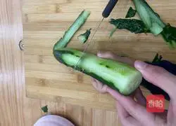 Super refreshing cucumber and passion fruit bird's nest recipe 1