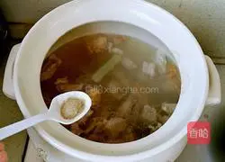 Illustration of how to make mutton soup 9
