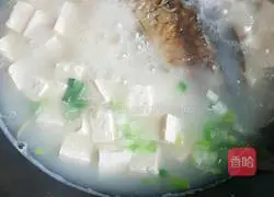 Wild carp tofu soup recipe 11