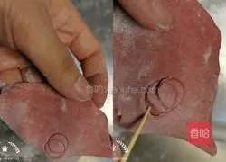 Illustration of how to make edible duck caps 9