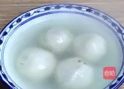 Illustration of how to make local vegetable pork glutinous rice balls 13