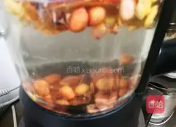 Therapeutic formula red dates, peanuts and walnut juice recipe 4
