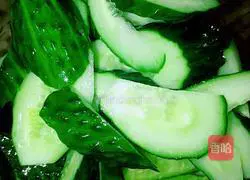 Cucumber juice Practice illustration 2