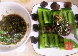 Illustration of how to make cold melon 16