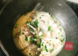 A bowl of soup like this in autumn.Illustration of how to do it 6