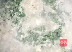 Illustration of how to make chrysanthemum, clam and pimple soup 16