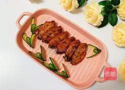 Orleans Roast Chicken Illustration of how to make wings 6