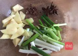 Illustration of how to make braised pork ribs with pickled cabbage 3