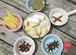 Illustration of how to make mutton vermicelli soup 2