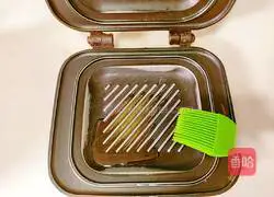 Illustration of how to make special fried noodles 11