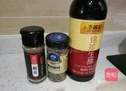 Illustration of how to make bacon pasta 6