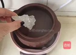 Red bean barley and lily soup recipe 5