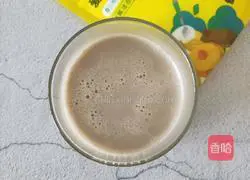 Illustration of how to make walnut and sesame paste 7