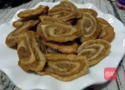 Illustration of making homemade cat ears snacks 18