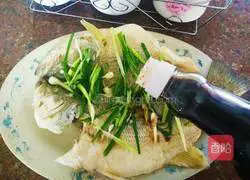 Illustration of how to make steamed seabass 6