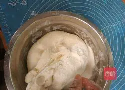 Illustration of how to make sweet potato buns 6