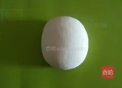 Illustration of how to make holiday cake pattern steamed buns 3